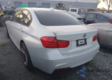 2015 BMW 328D from USA, damaged, VIN WBA3D3C51FK158352